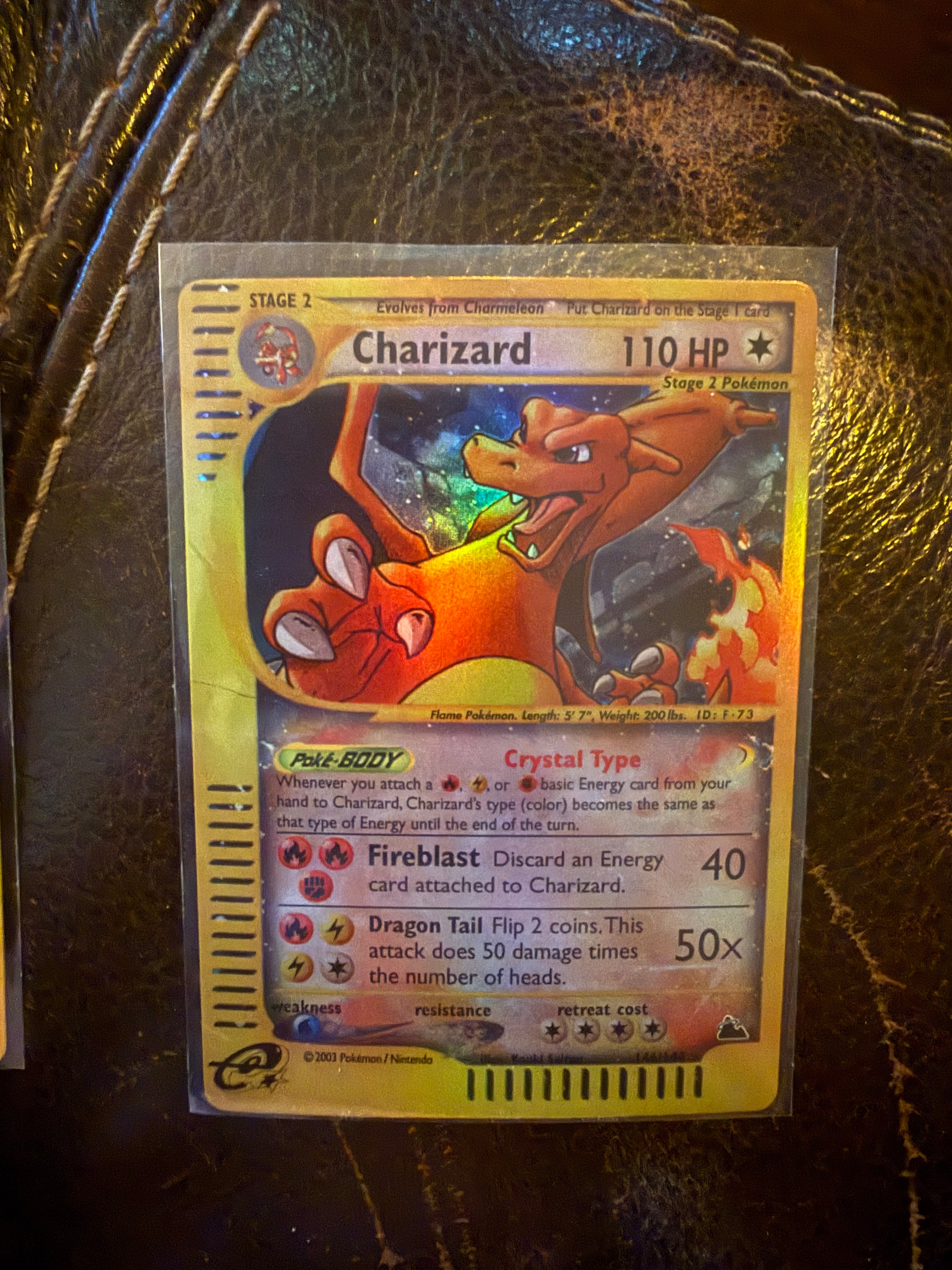 Charizard Pokemon Card